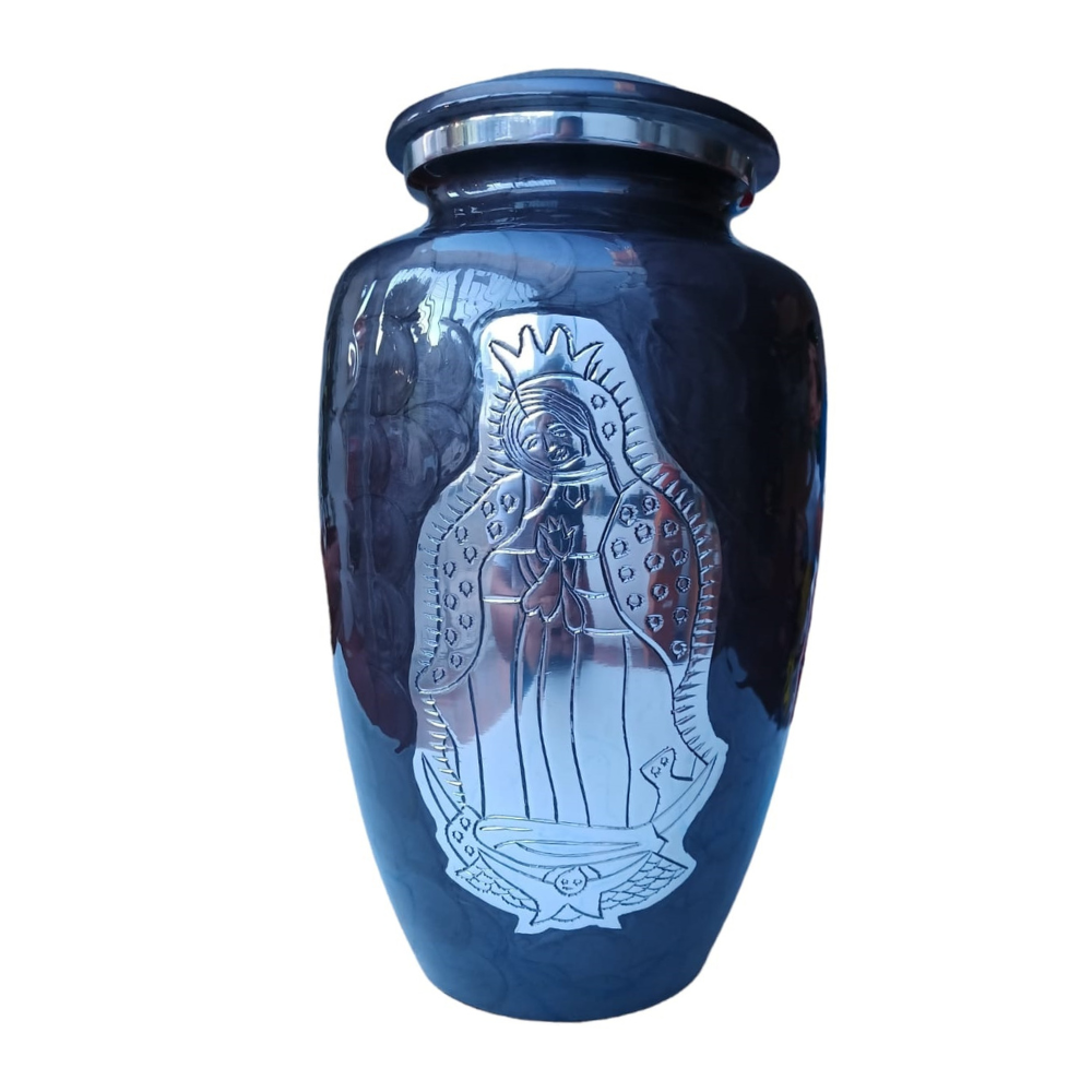 Urna Virgen de Guadalupe Marino